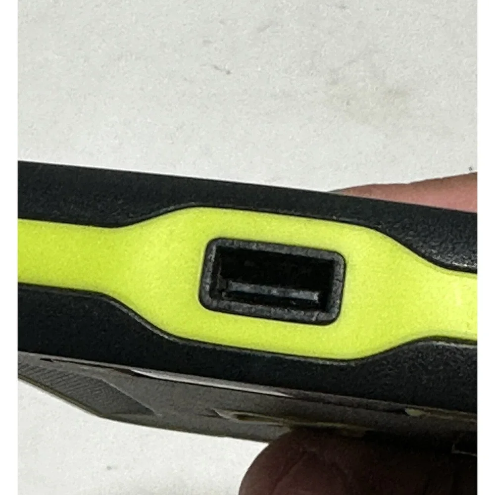 Goal Zero Venture‎ 30 22008 Black/Green Portable Dual USB Por 7800maH Power Bank
